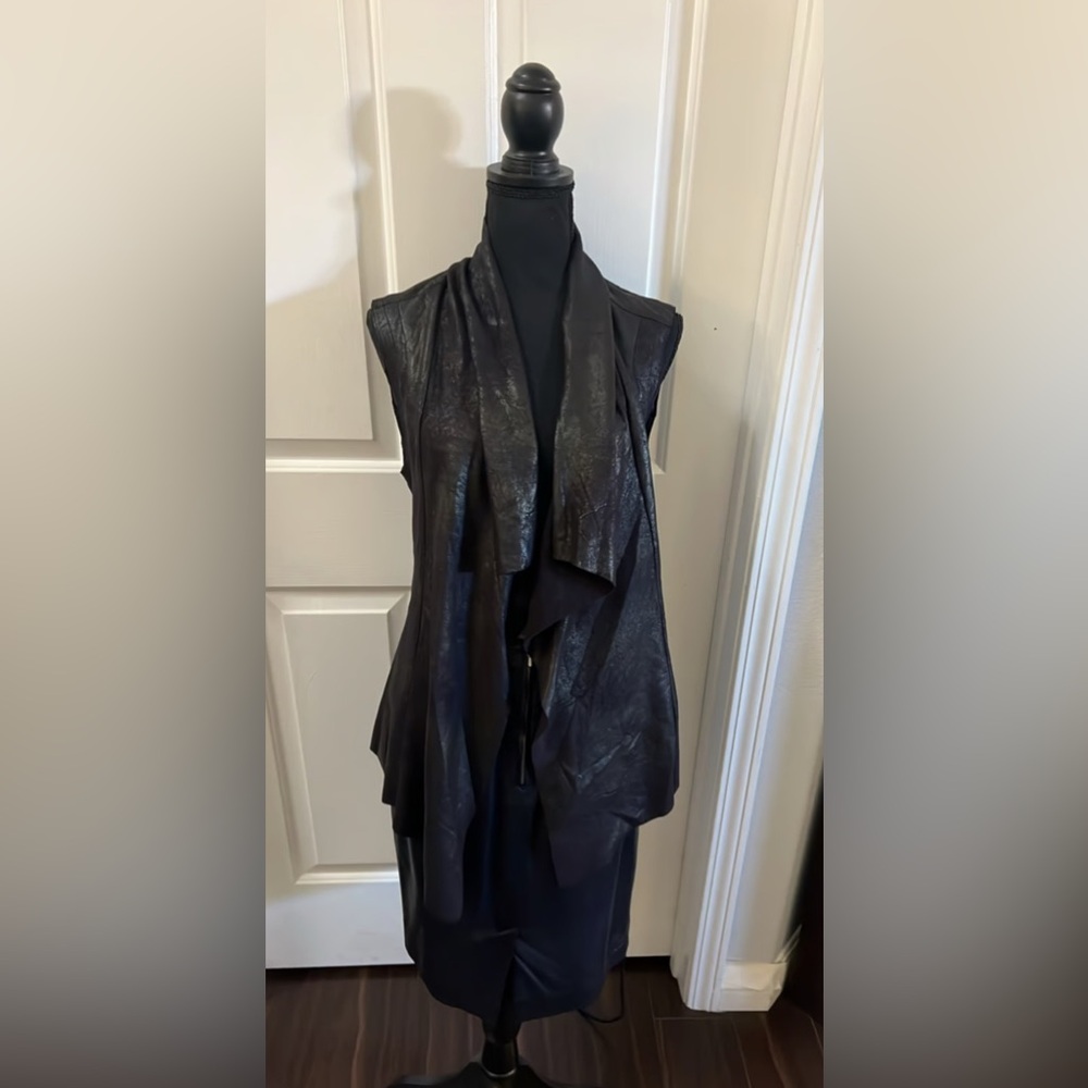 Zara Faux Suede